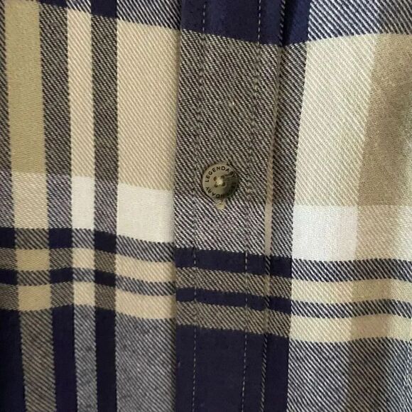 Legendary Whitetails Men’s Shirt Tall Flannel Button Cotton SZ 3XT # 1632 - Picture 8 of 15